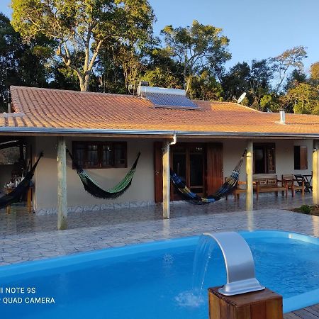 Casa Campestre Villa Cunha Bagian luar foto