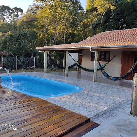 Casa Campestre Villa Cunha Bagian luar foto
