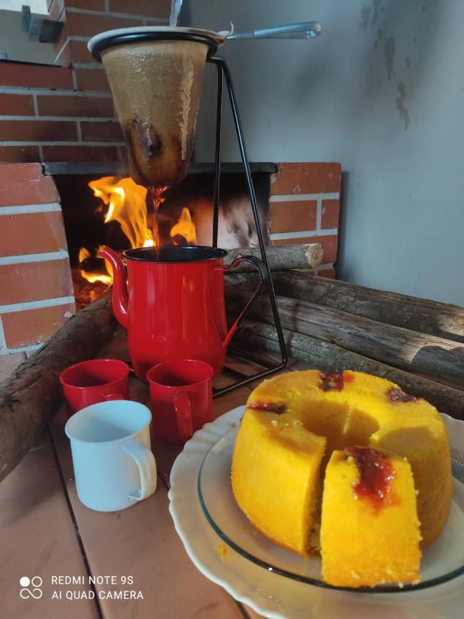 Casa Campestre Villa Cunha Bagian luar foto