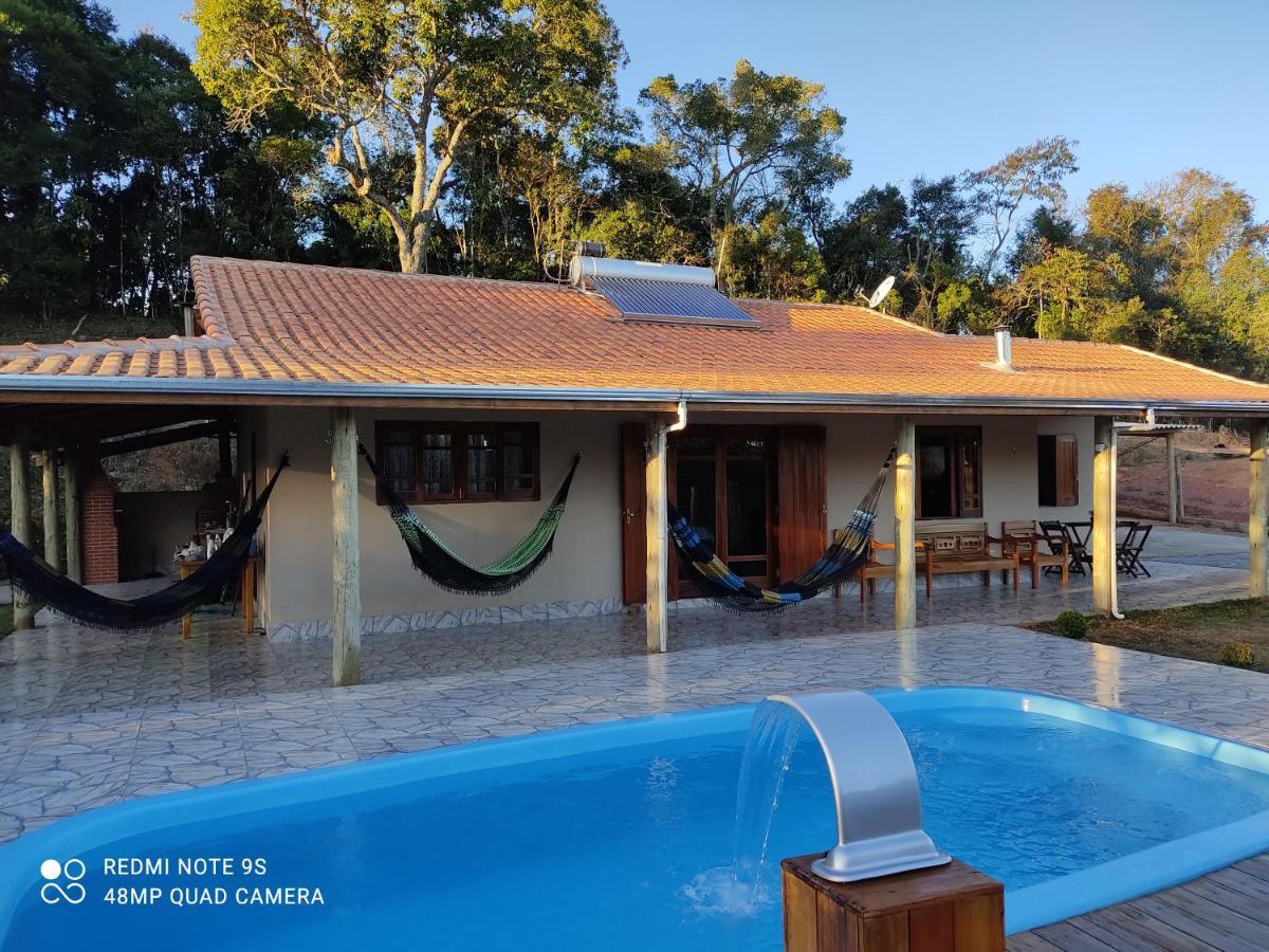 Casa Campestre Villa Cunha Bagian luar foto