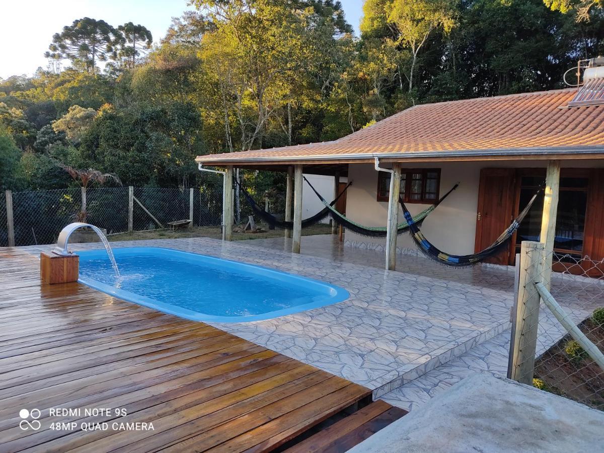 Casa Campestre Villa Cunha Bagian luar foto
