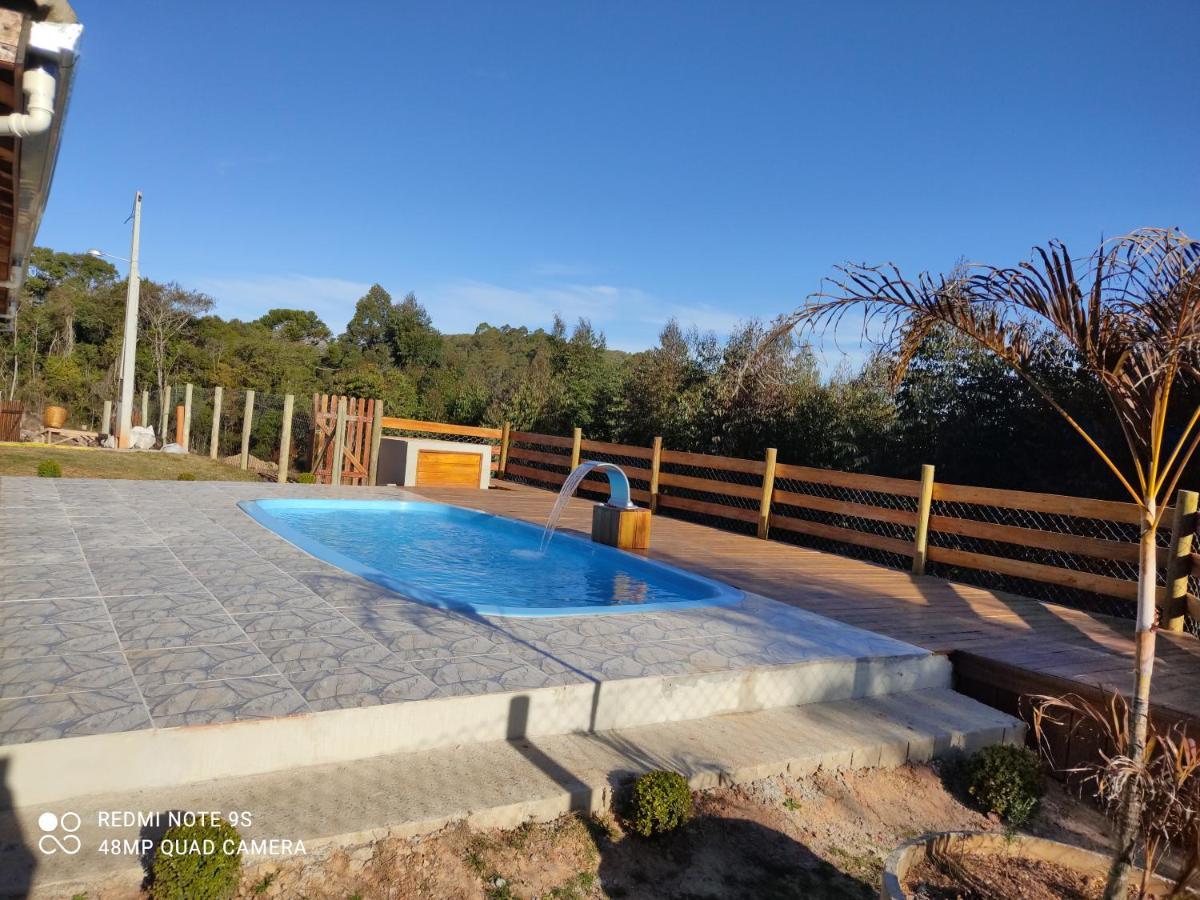 Casa Campestre Villa Cunha Bagian luar foto